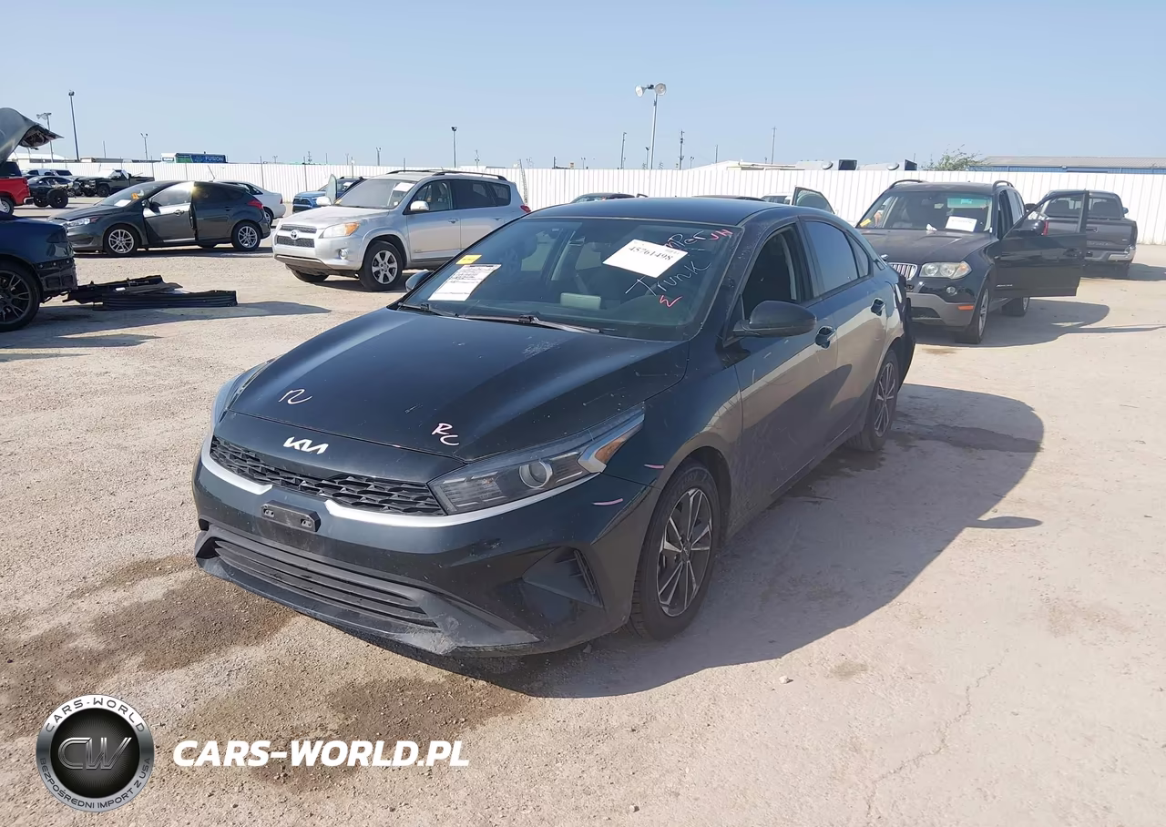 2024 Kia Forte Lxs VIN:3KPF24AD1RE837793 - 2