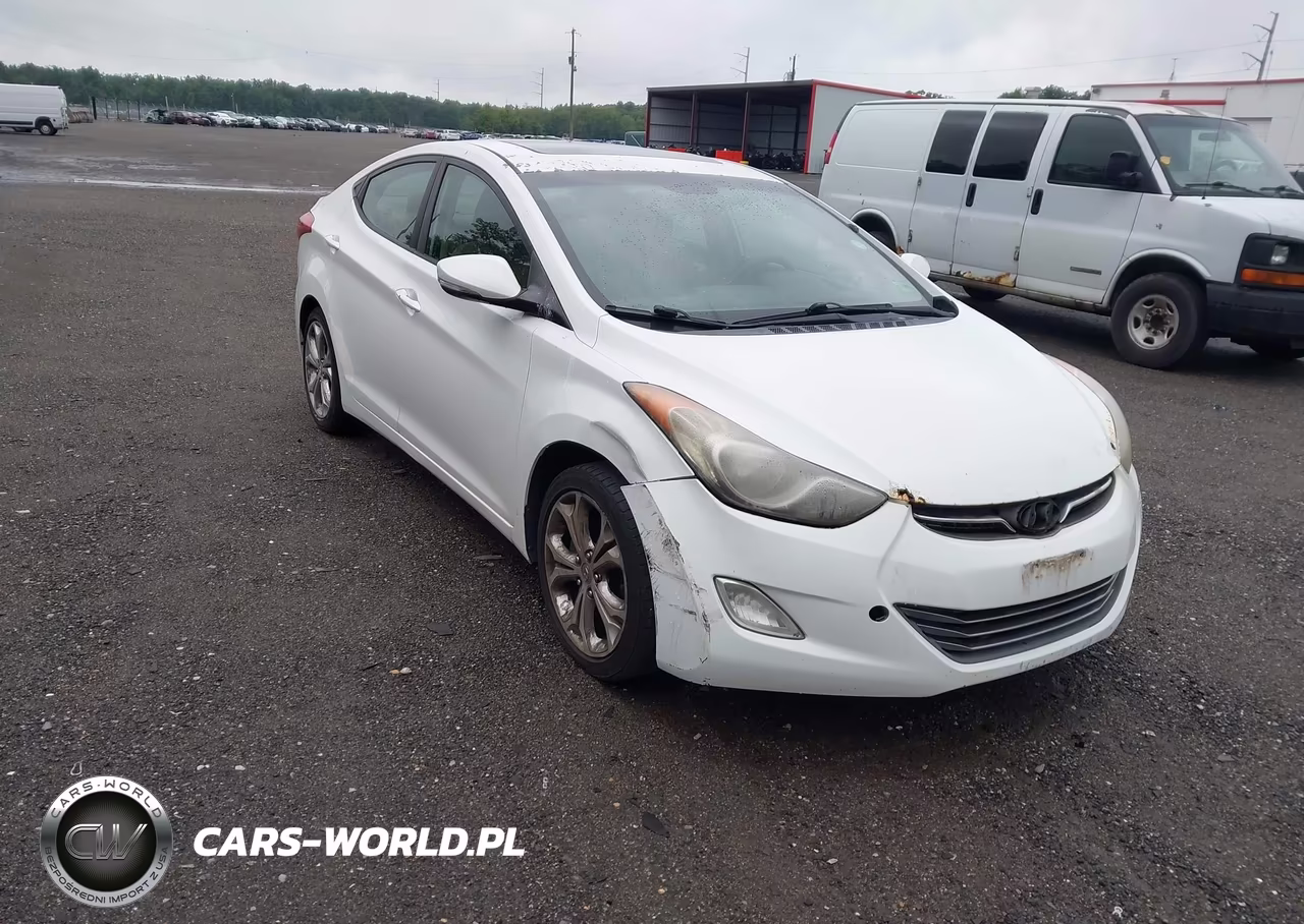 2012 Hyundai Elantra Limited