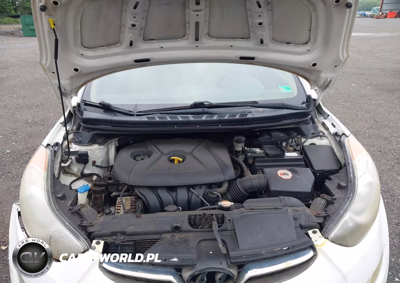 2012 Hyundai Elantra Limited VIN:5NPDH4AE8CH093546 - 10