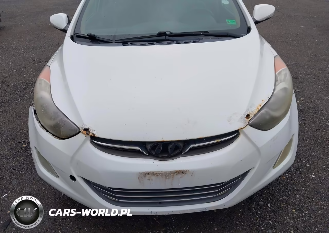 2012 Hyundai Elantra Limited VIN:5NPDH4AE8CH093546 - 6