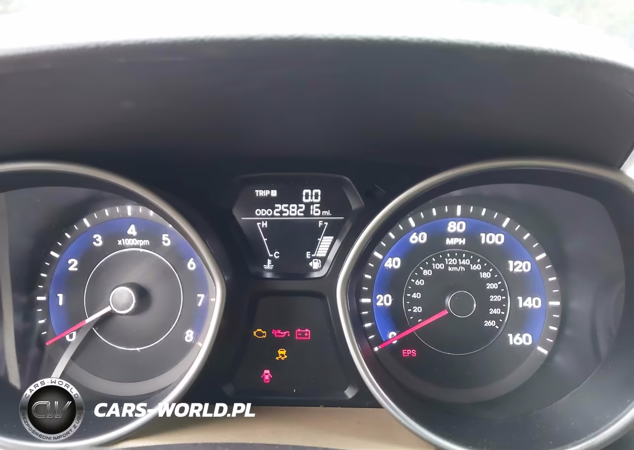 2012 Hyundai Elantra Limited VIN:5NPDH4AE8CH093546 - 7