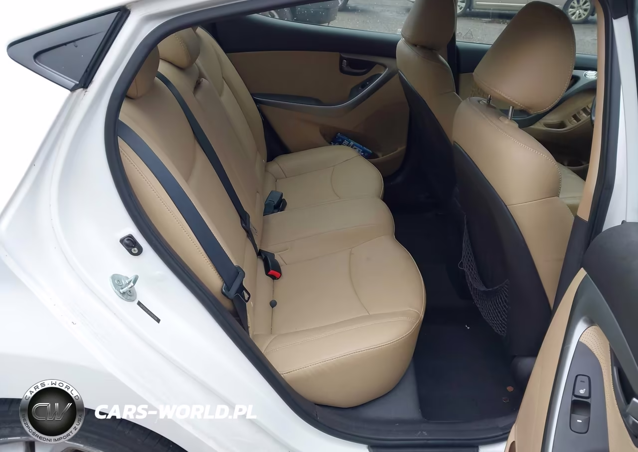 2012 Hyundai Elantra Limited VIN:5NPDH4AE8CH093546 - 8
