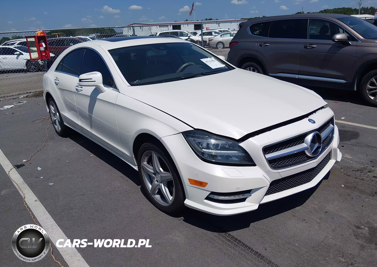 2013 Mercedes-Benz Cls 550 4Matic – zdjęcie 1 z 18