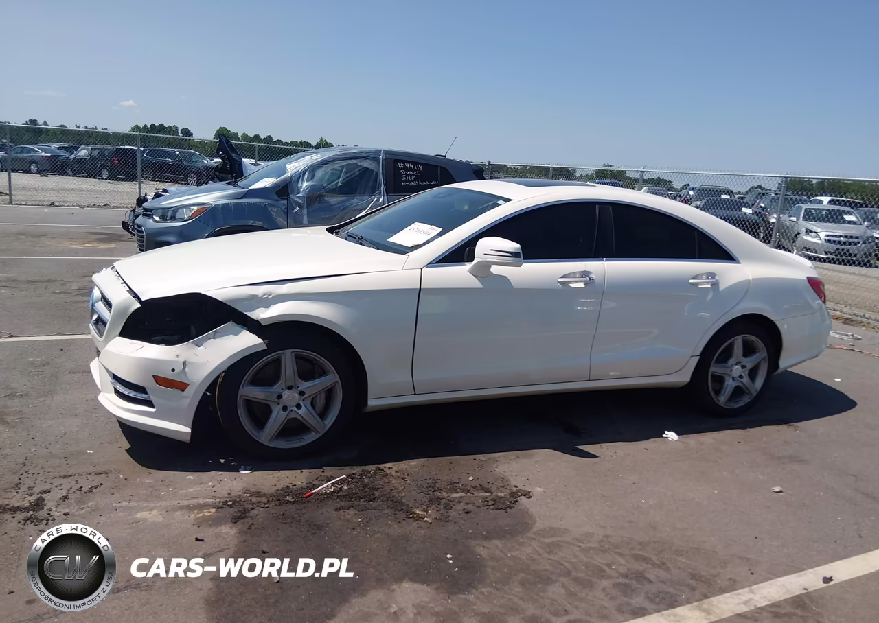 2013 Mercedes-Benz Cls 550 4Matic VIN:WDDLJ9BB8DA064922 - 15