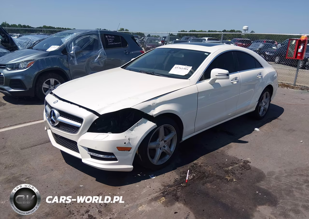 2013 Mercedes-Benz Cls 550 4Matic VIN:WDDLJ9BB8DA064922 - 2