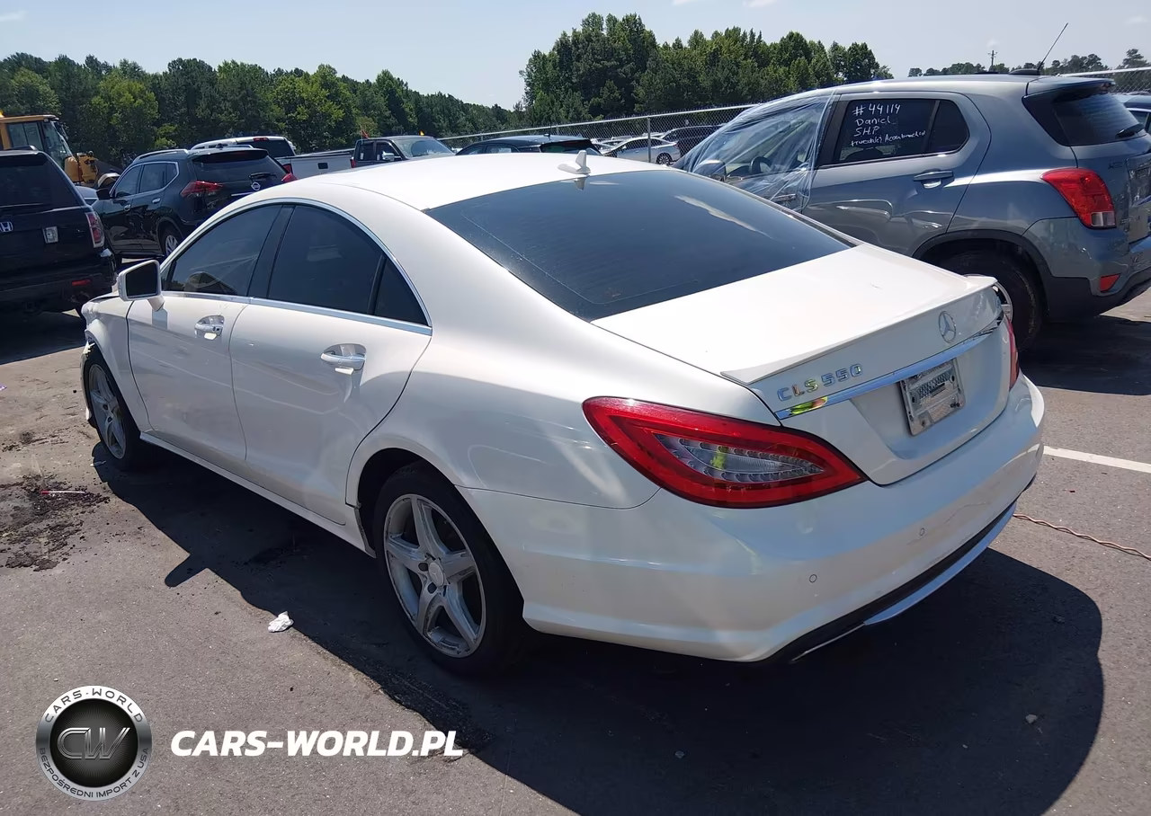 2013 Mercedes-Benz Cls 550 4Matic VIN:WDDLJ9BB8DA064922 - 3