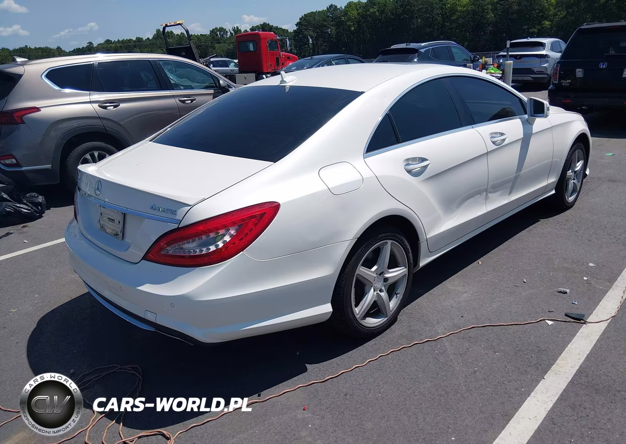 2013 Mercedes-Benz Cls 550 4Matic VIN:WDDLJ9BB8DA064922 - 4