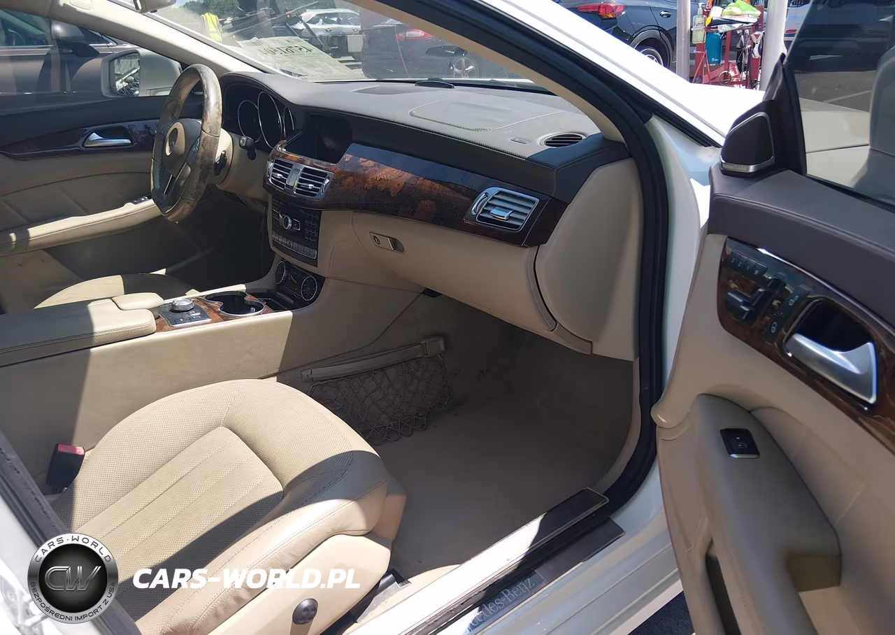 2013 Mercedes-Benz Cls 550 4Matic VIN:WDDLJ9BB8DA064922 - 5
