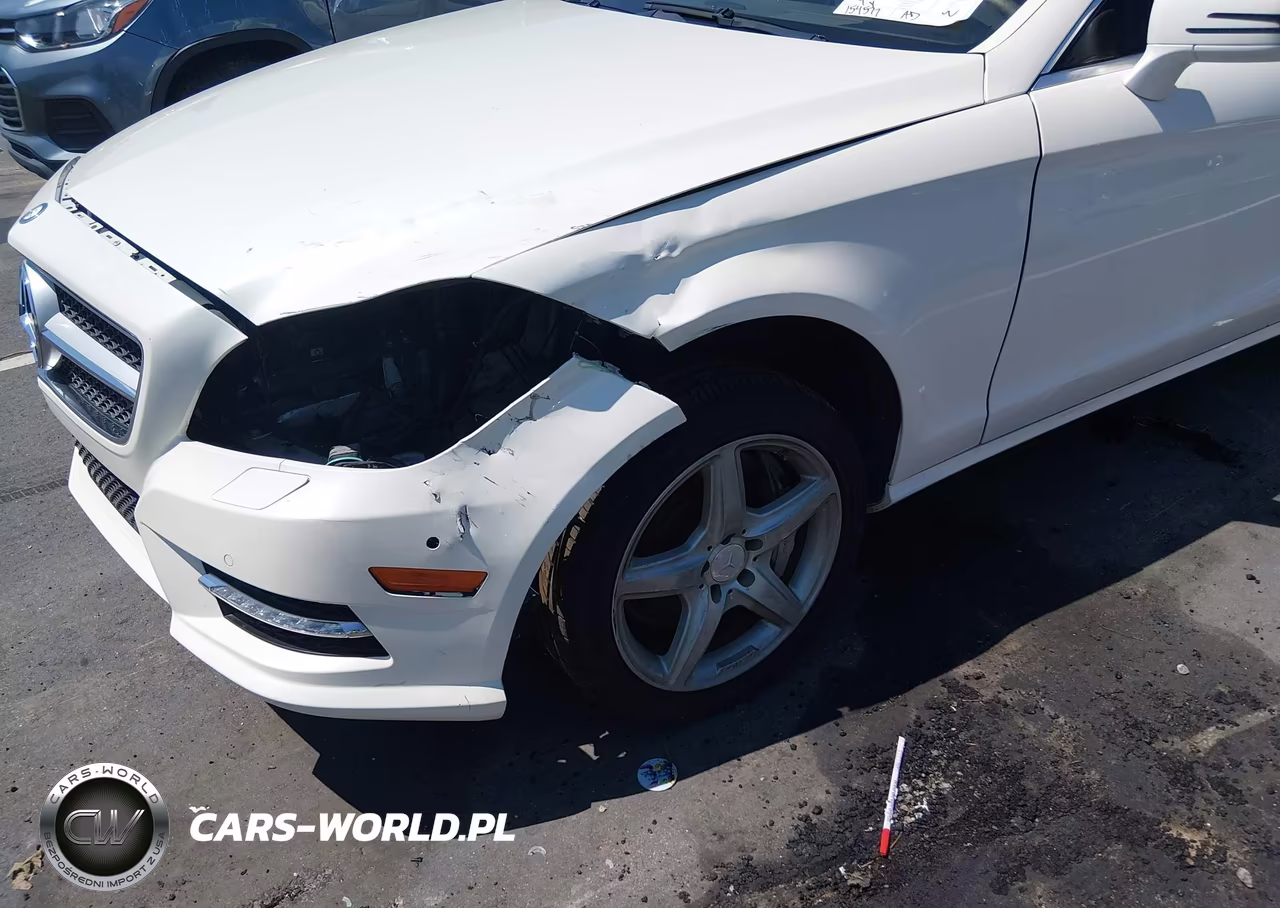 2013 Mercedes-Benz Cls 550 4Matic VIN:WDDLJ9BB8DA064922 - 6