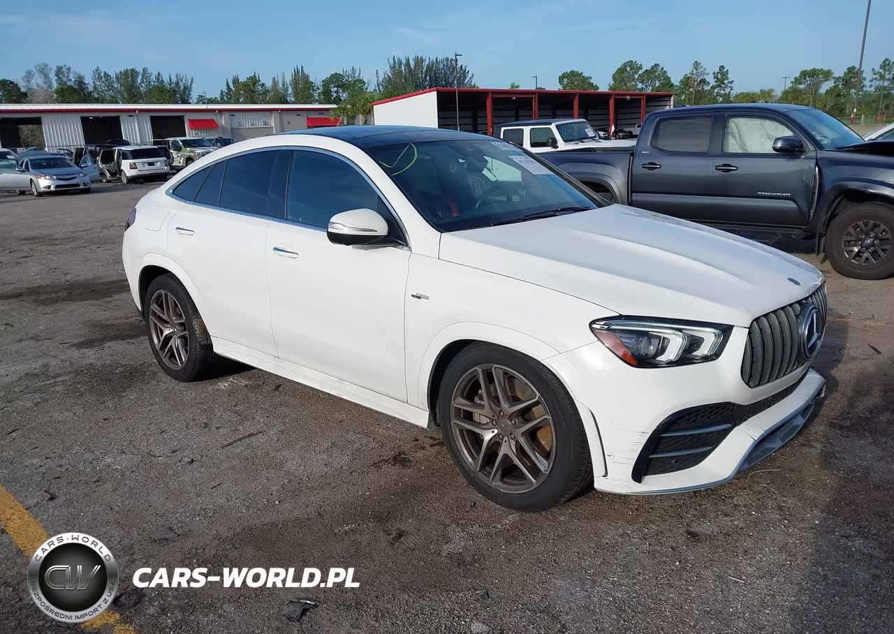 2023 Mercedes-Benz Gle Coupe Amg 53 4Matic – zdjęcie 1 z 16