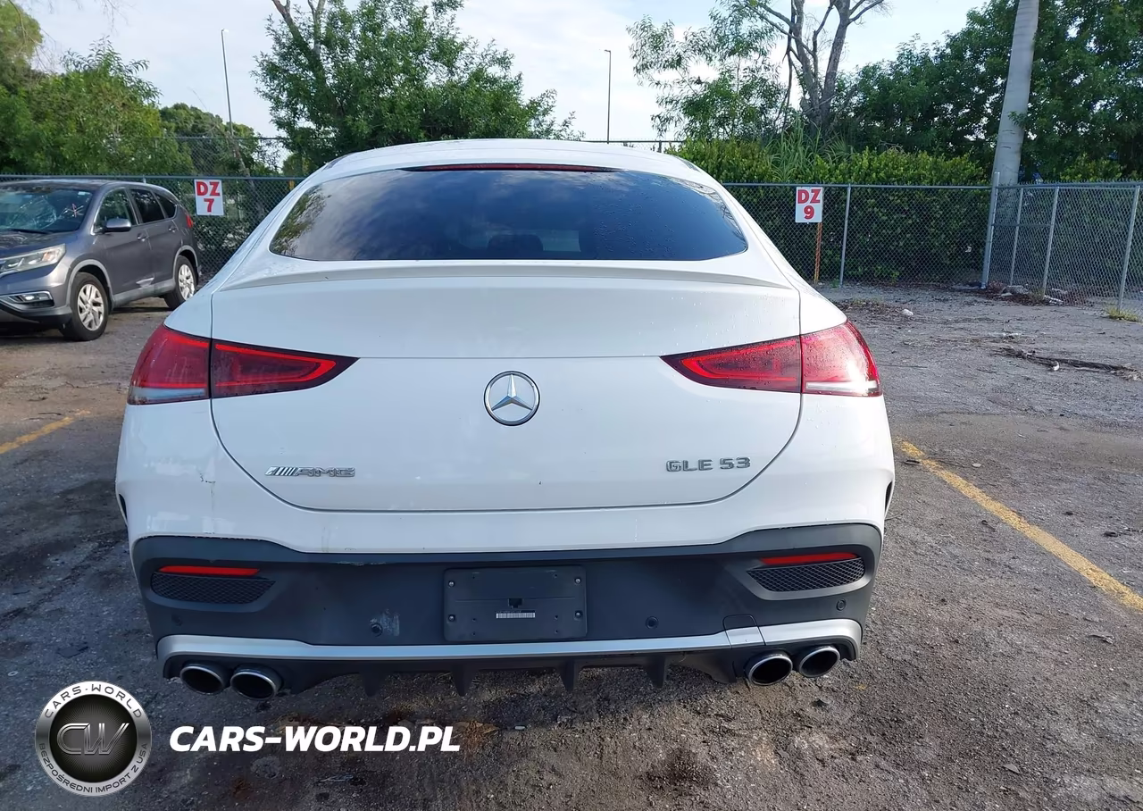 2023 Mercedes-Benz Gle Coupe Amg 53 4Matic VIN:4JGFD6BB6PA851669 - 16