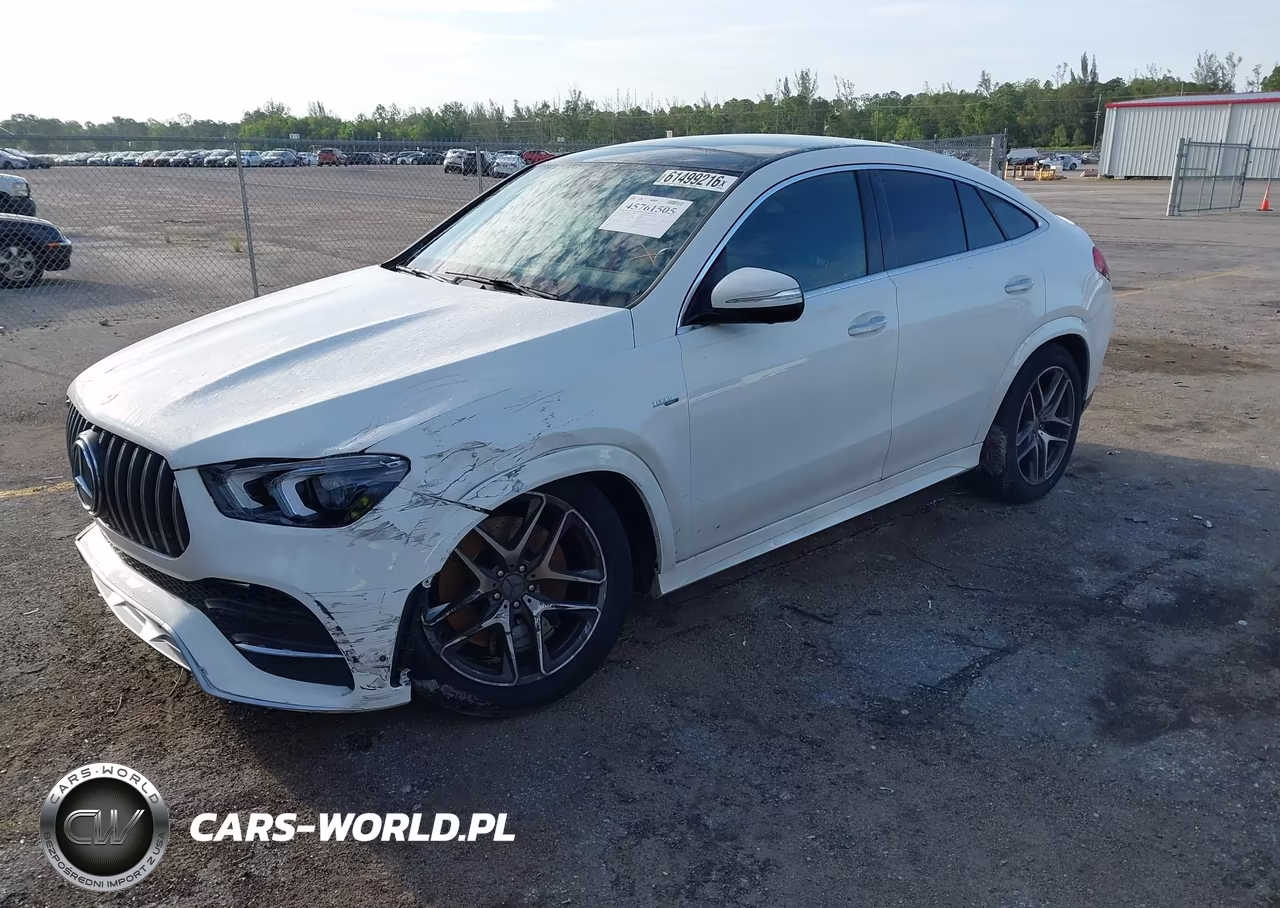 2023 Mercedes-Benz Gle Coupe Amg 53 4Matic VIN:4JGFD6BB6PA851669 - 2