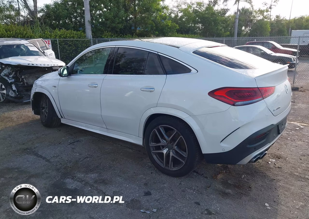 2023 Mercedes-Benz Gle Coupe Amg 53 4Matic VIN:4JGFD6BB6PA851669 - 3