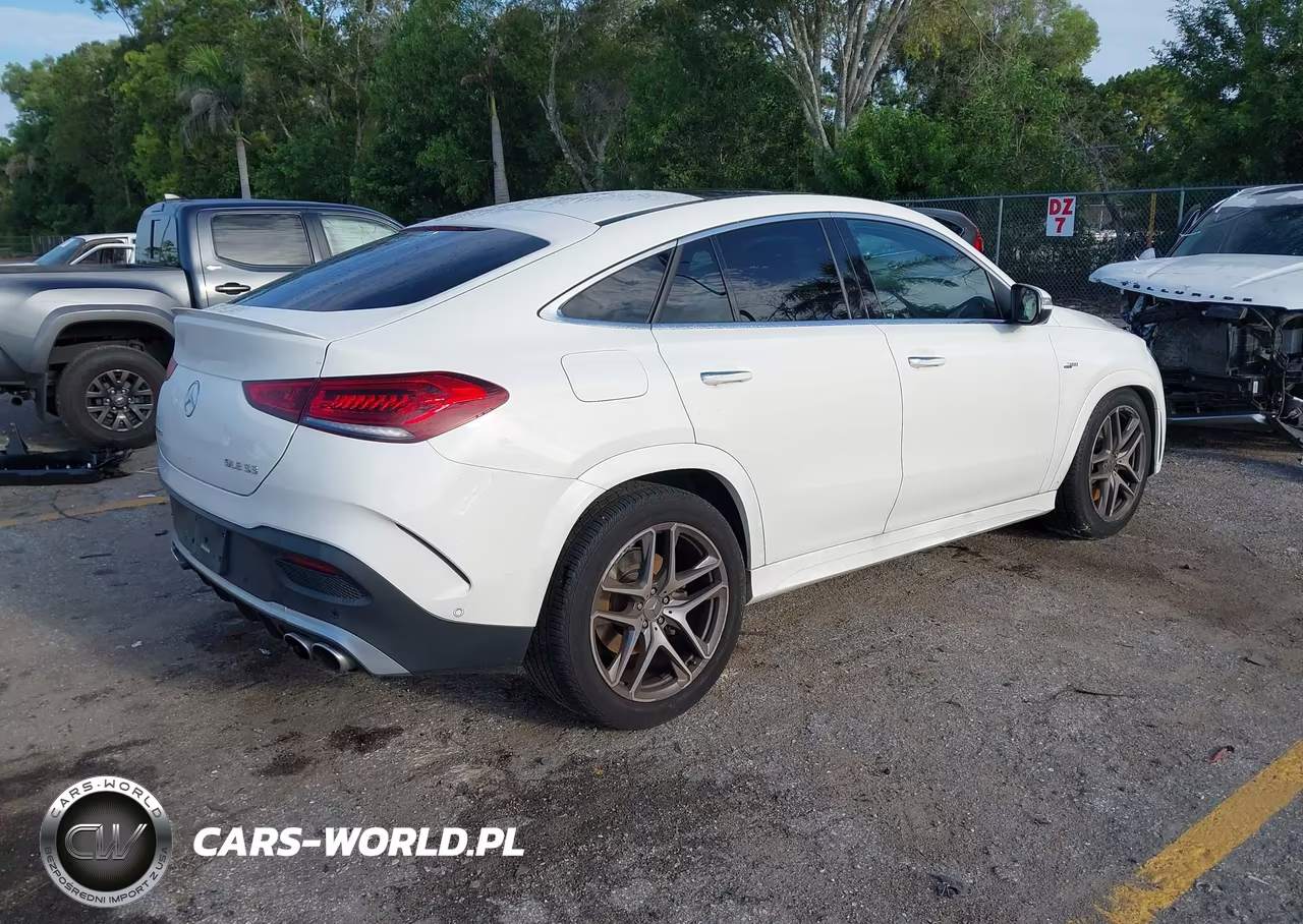 2023 Mercedes-Benz Gle Coupe Amg 53 4Matic VIN:4JGFD6BB6PA851669 - 4