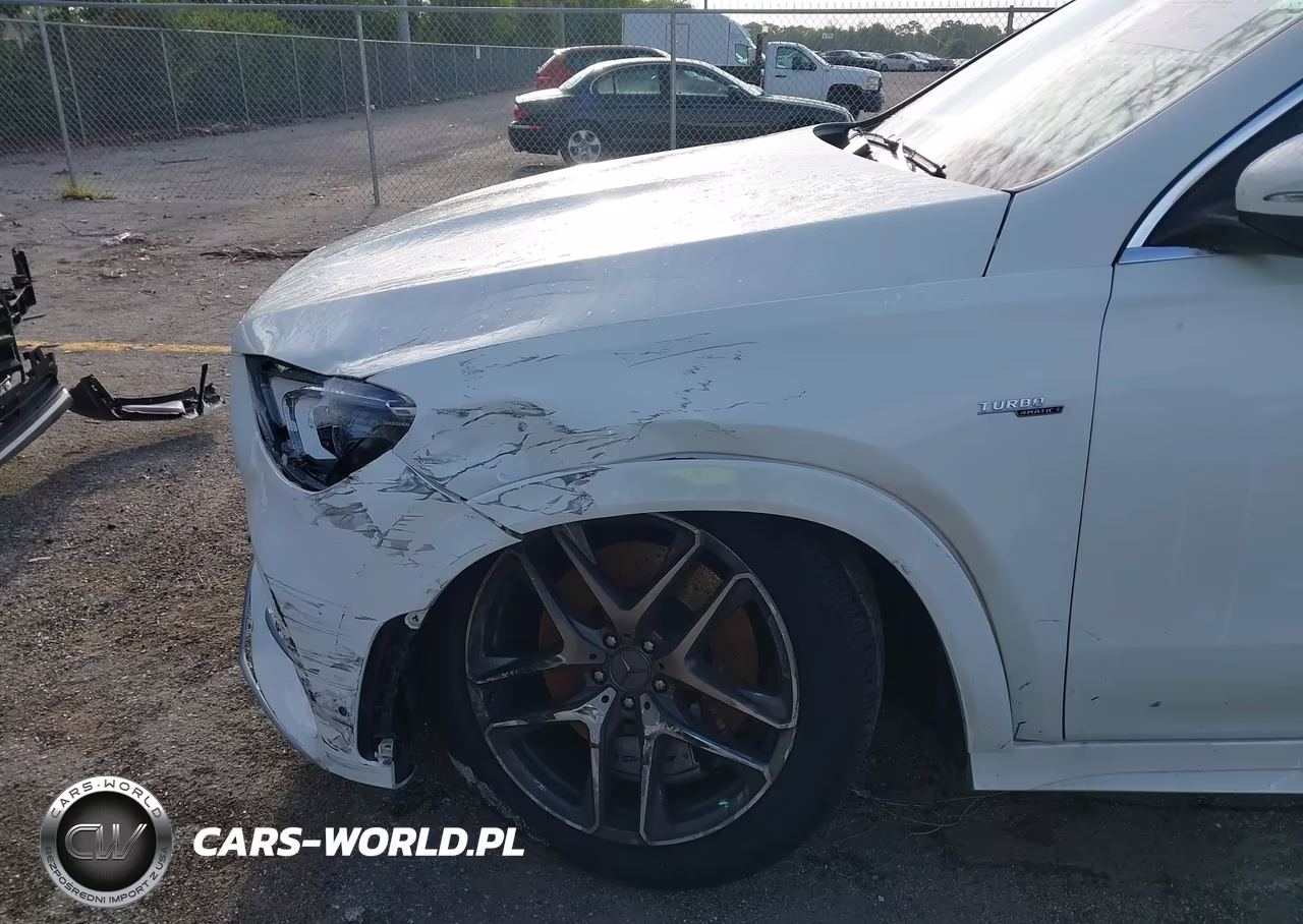 2023 Mercedes-Benz Gle Coupe Amg 53 4Matic VIN:4JGFD6BB6PA851669 - 6
