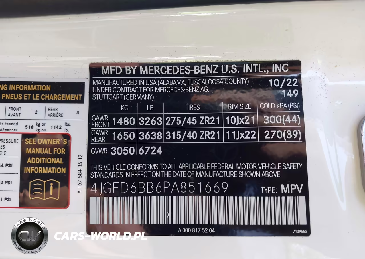 2023 Mercedes-Benz Gle Coupe Amg 53 4Matic VIN:4JGFD6BB6PA851669 - 9