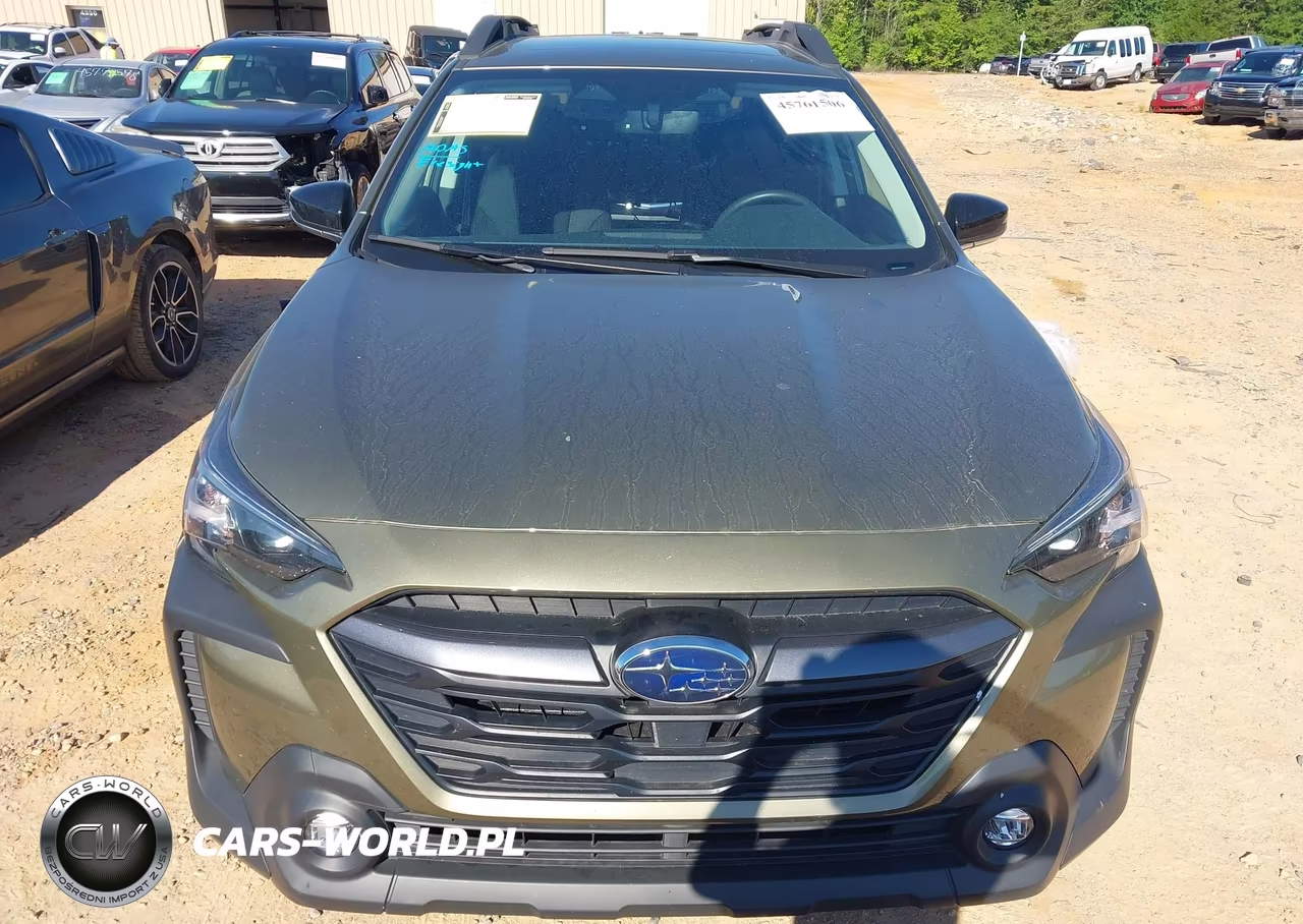 2025 Subaru Outback Premium VIN:4S4BTAFC5S3169192 - 12