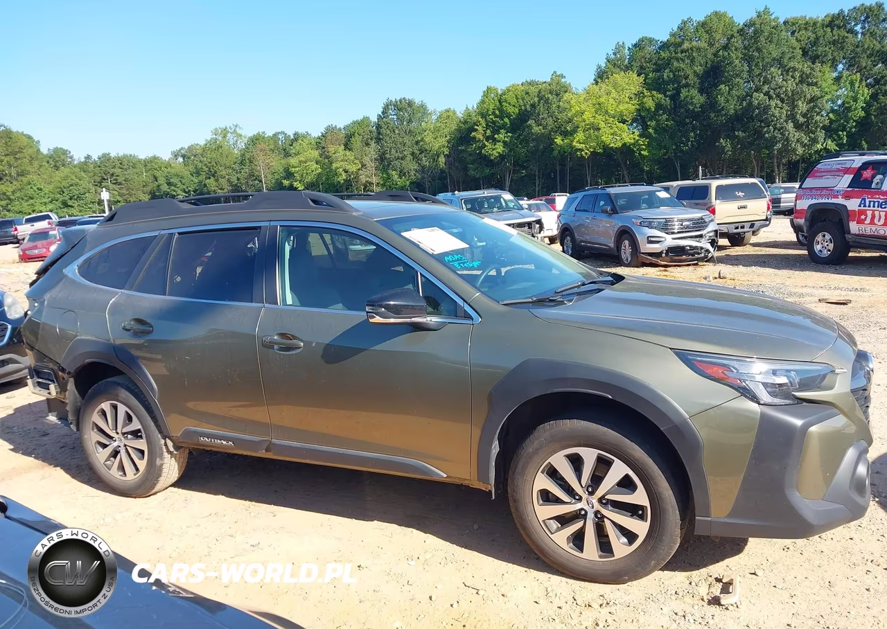 2025 Subaru Outback Premium VIN:4S4BTAFC5S3169192 - 13