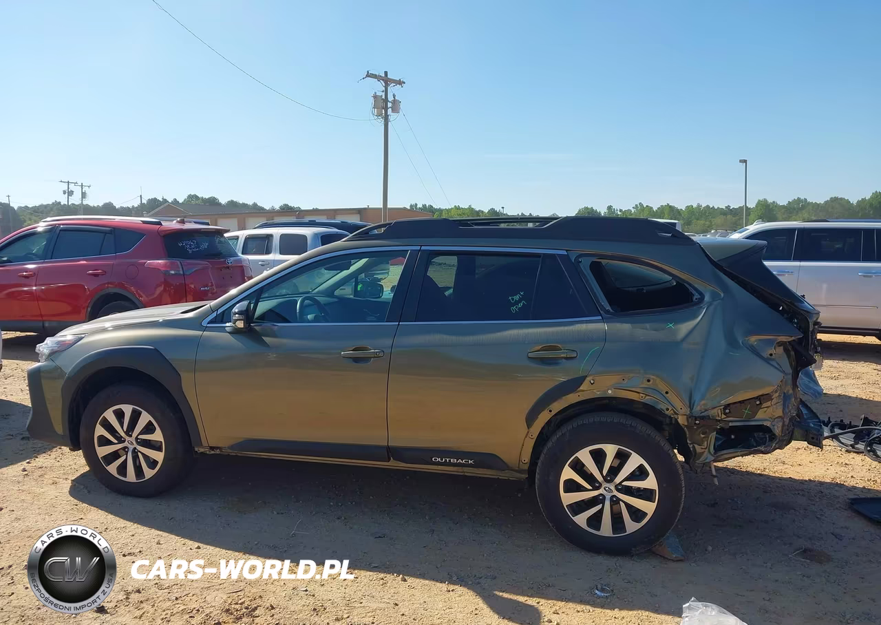 2025 Subaru Outback Premium VIN:4S4BTAFC5S3169192 - 14