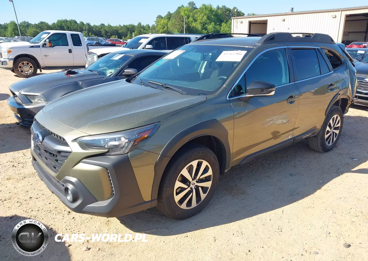 2025 Subaru Outback Premium VIN:4S4BTAFC5S3169192 - 2