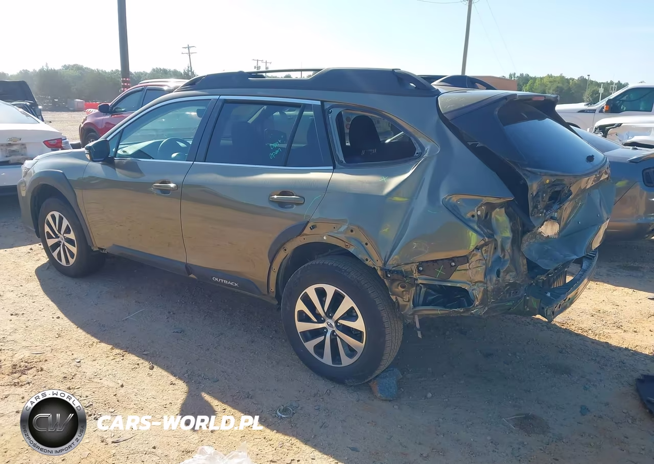 2025 Subaru Outback Premium VIN:4S4BTAFC5S3169192 - 3