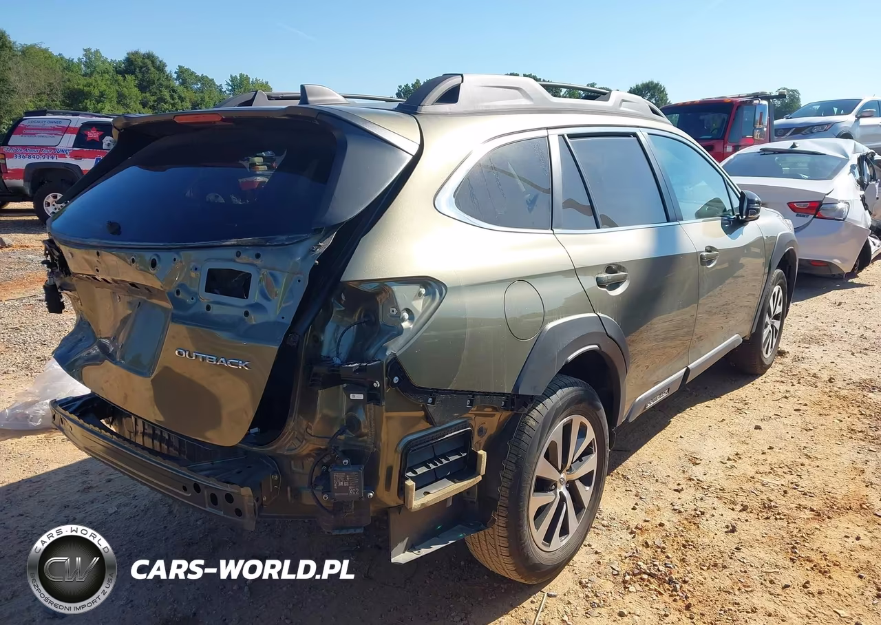 2025 Subaru Outback Premium VIN:4S4BTAFC5S3169192 - 4