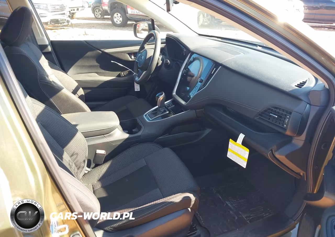 2025 Subaru Outback Premium VIN:4S4BTAFC5S3169192 - 5