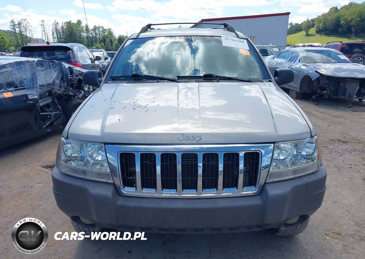 2004 Jeep Grand Cherokee Laredo VIN:1J4GW48S94C354902 - 12