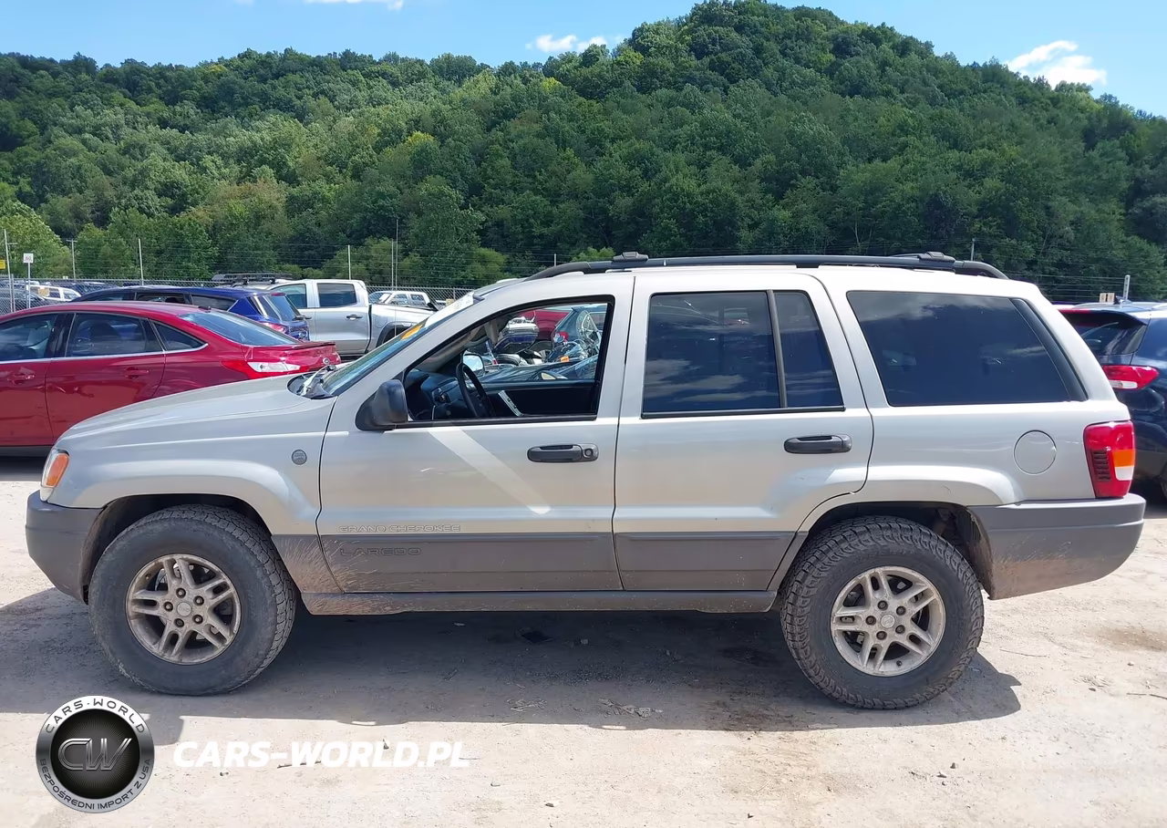 2004 Jeep Grand Cherokee Laredo VIN:1J4GW48S94C354902 - 14