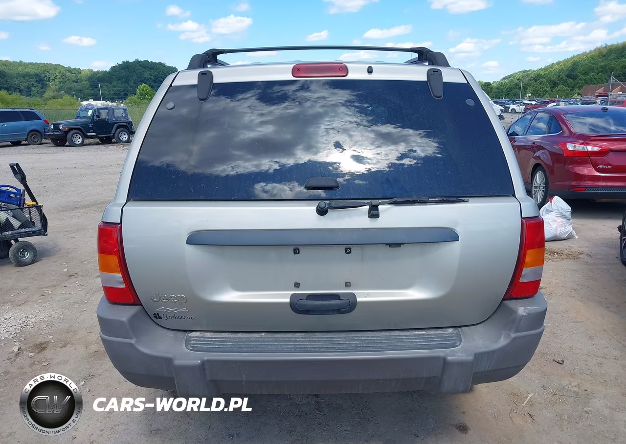 2004 Jeep Grand Cherokee Laredo VIN:1J4GW48S94C354902 - 16