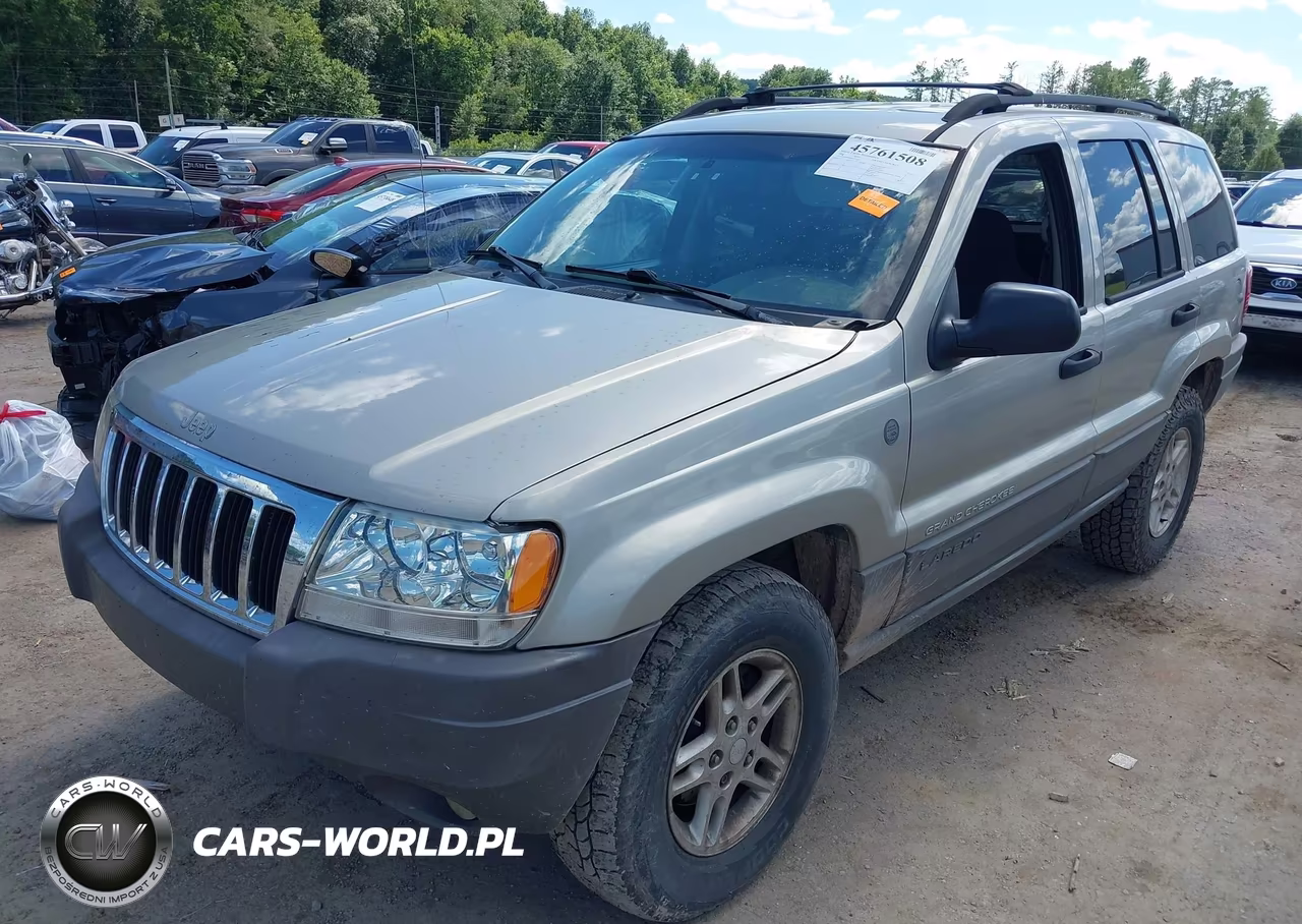 2004 Jeep Grand Cherokee Laredo VIN:1J4GW48S94C354902 - 2