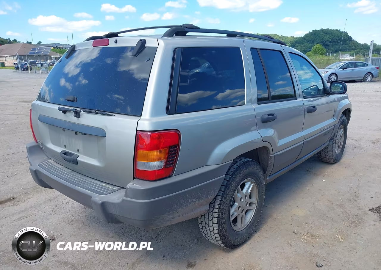 2004 Jeep Grand Cherokee Laredo VIN:1J4GW48S94C354902 - 4