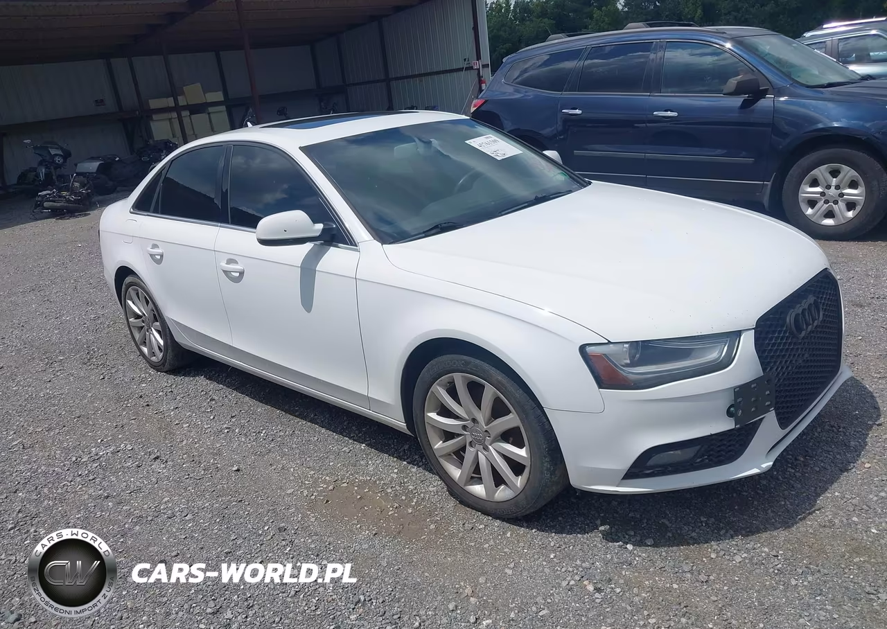 2013 Audi A4 2.0T Premium