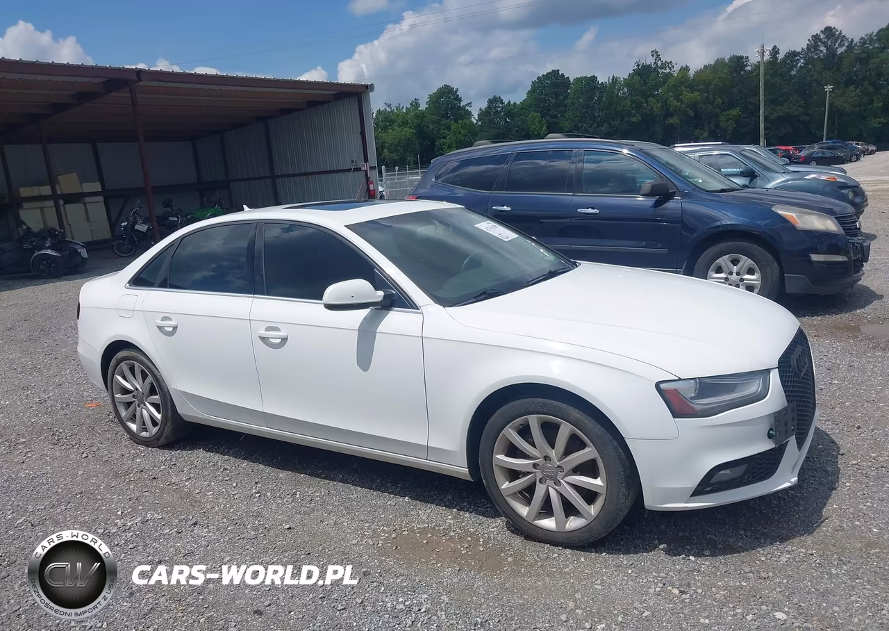 2013 Audi A4 2.0T Premium VIN:WAUFFAFL0DN018794 - 13