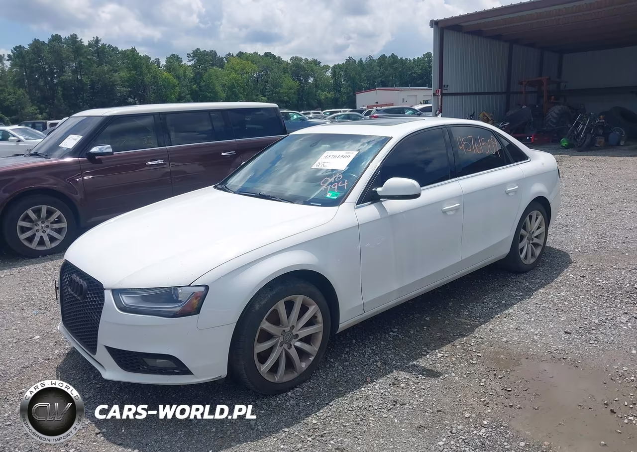 2013 Audi A4 2.0T Premium VIN:WAUFFAFL0DN018794 - 2