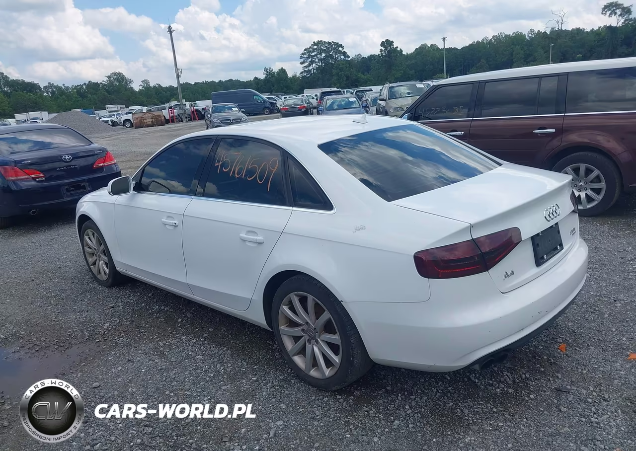 2013 Audi A4 2.0T Premium VIN:WAUFFAFL0DN018794 - 3