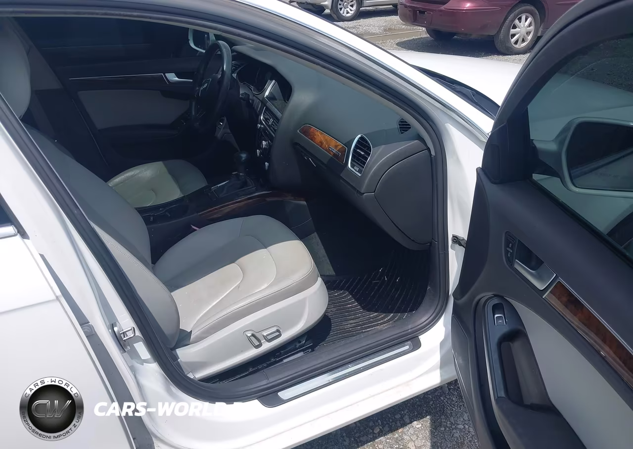 2013 Audi A4 2.0T Premium VIN:WAUFFAFL0DN018794 - 5