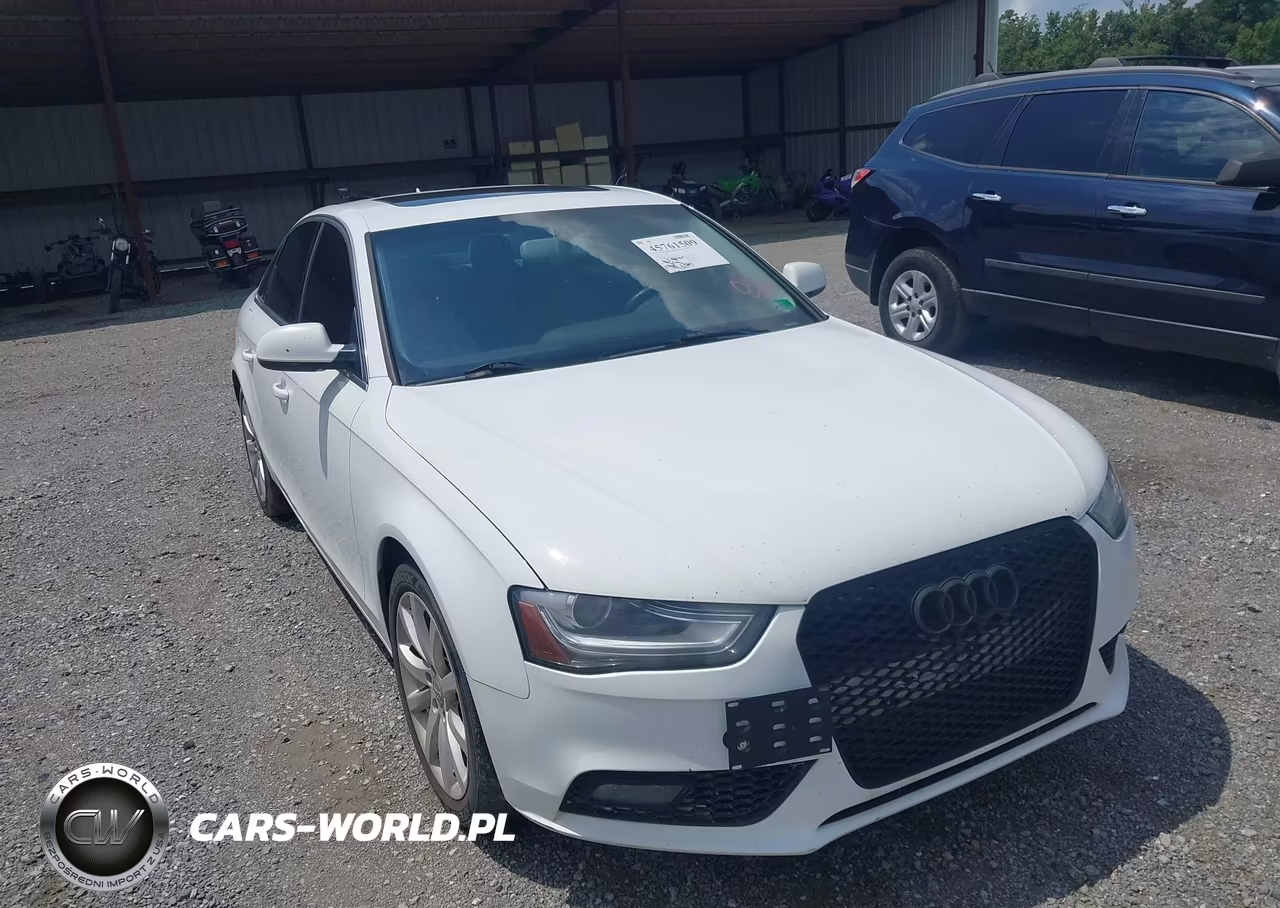 2013 Audi A4 2.0T Premium VIN:WAUFFAFL0DN018794 - 6