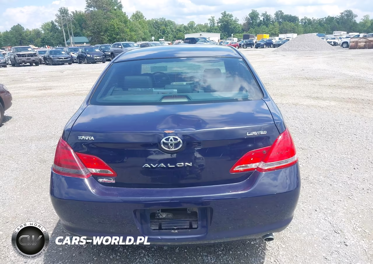 2006 Toyota Avalon Limited VIN:4T1BK36B76U152061 - 16