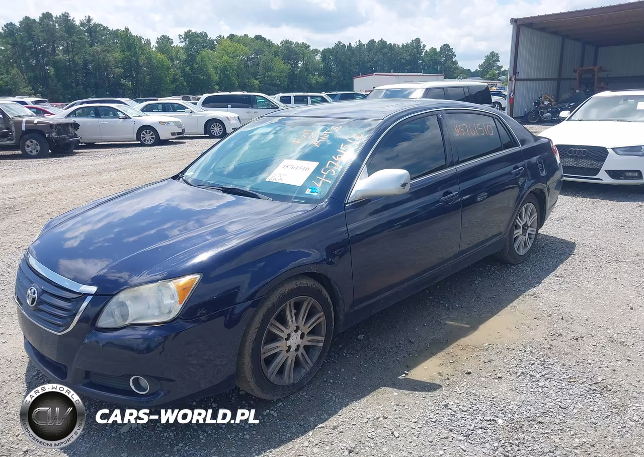 2006 Toyota Avalon Limited VIN:4T1BK36B76U152061 - 2