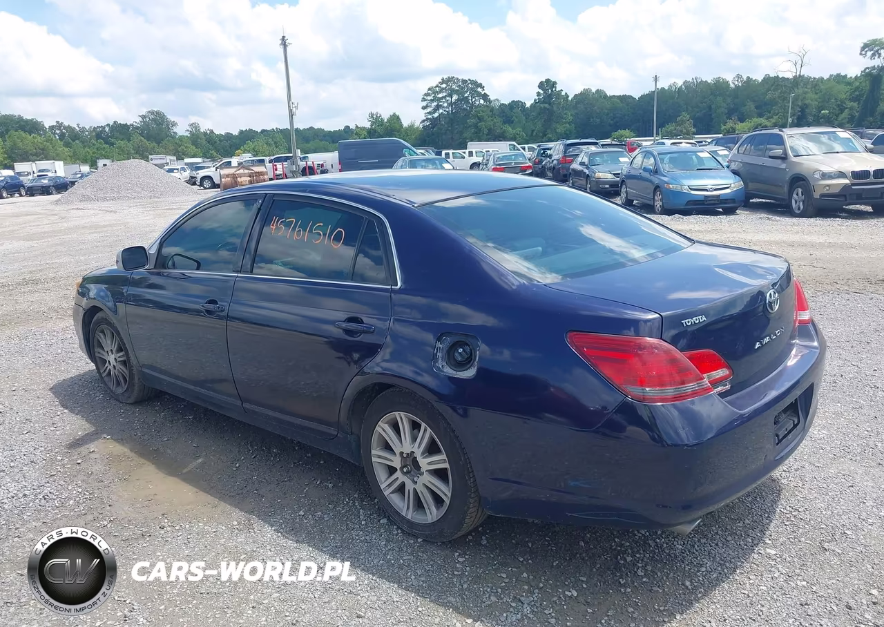 2006 Toyota Avalon Limited VIN:4T1BK36B76U152061 - 3