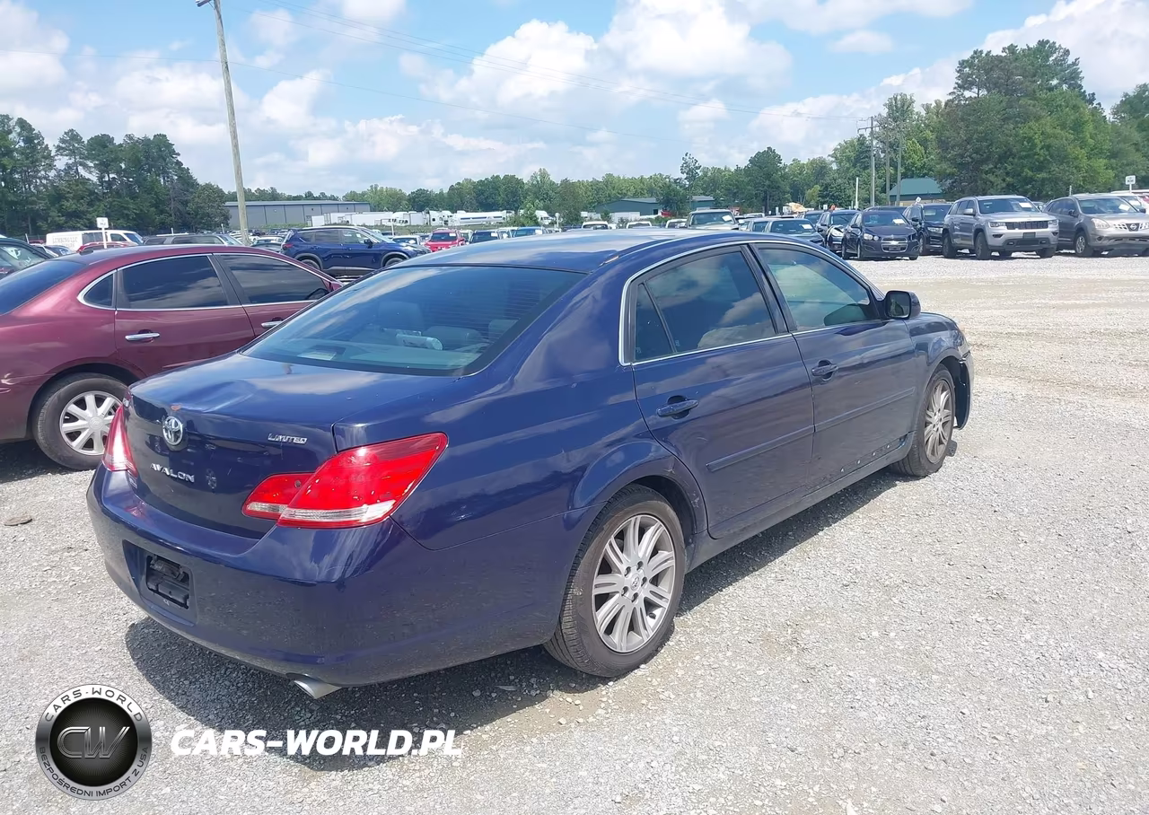 2006 Toyota Avalon Limited VIN:4T1BK36B76U152061 - 4
