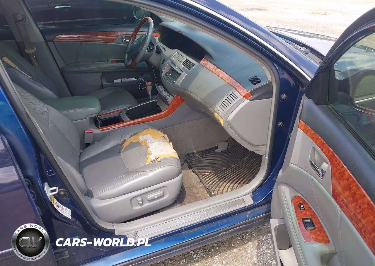 2006 Toyota Avalon Limited VIN:4T1BK36B76U152061 - 5