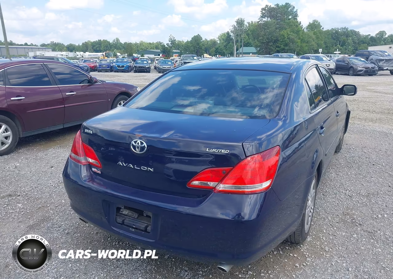 2006 Toyota Avalon Limited VIN:4T1BK36B76U152061 - 6
