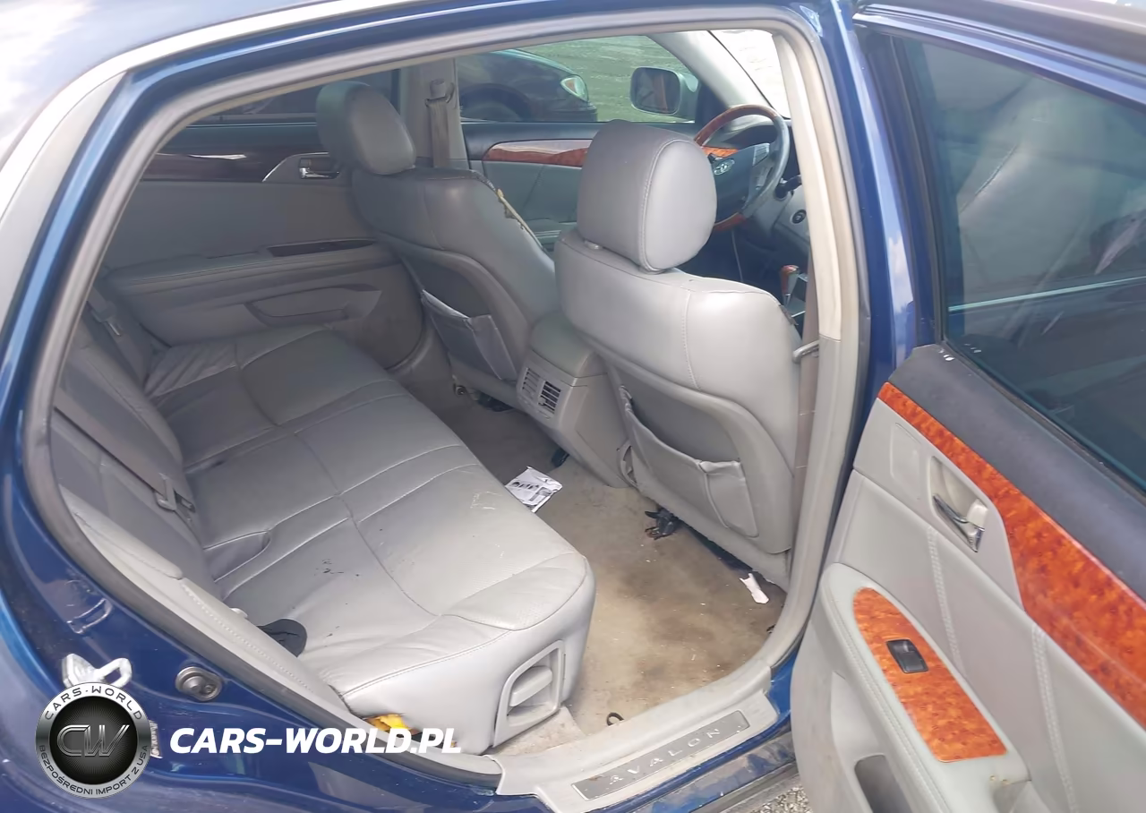 2006 Toyota Avalon Limited VIN:4T1BK36B76U152061 - 8