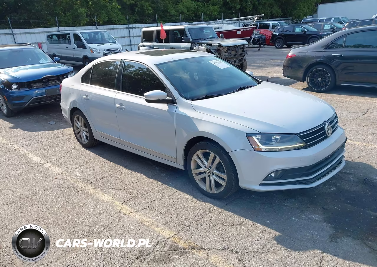 2017 Volkswagen Jetta 1.8T Sel-1.8T Sel Premium – zdjęcie 1 z 16