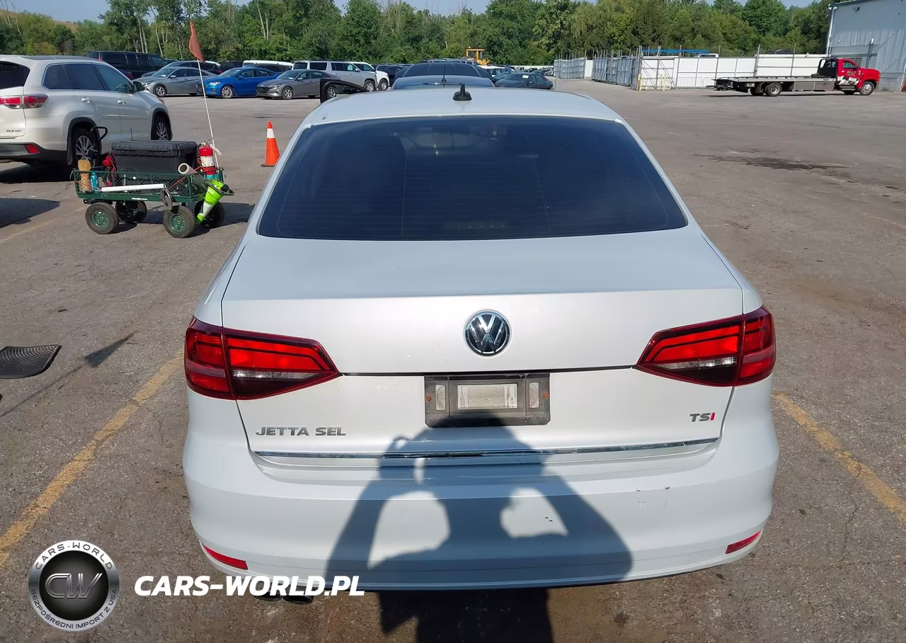 2017 Volkswagen Jetta 1.8T Sel-1.8T Sel Premium VIN:3VWL17AJXHM259627 - 16