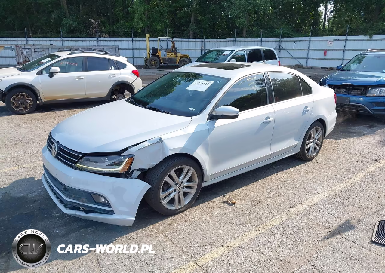 2017 Volkswagen Jetta 1.8T Sel-1.8T Sel Premium VIN:3VWL17AJXHM259627 - 2