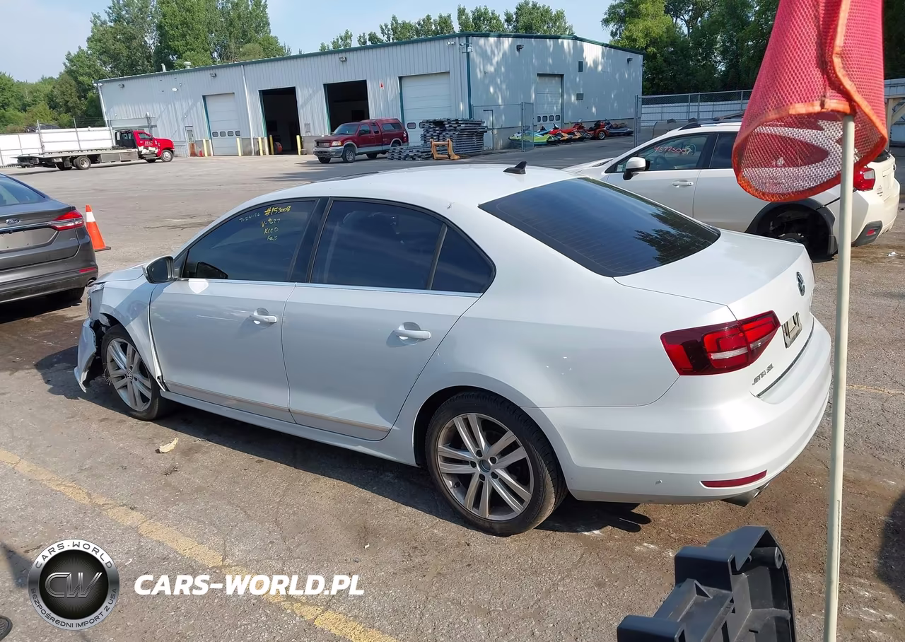 2017 Volkswagen Jetta 1.8T Sel-1.8T Sel Premium VIN:3VWL17AJXHM259627 - 3