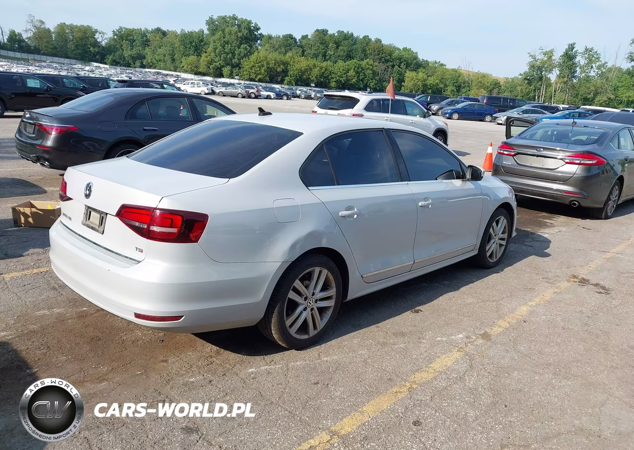 2017 Volkswagen Jetta 1.8T Sel-1.8T Sel Premium VIN:3VWL17AJXHM259627 - 4